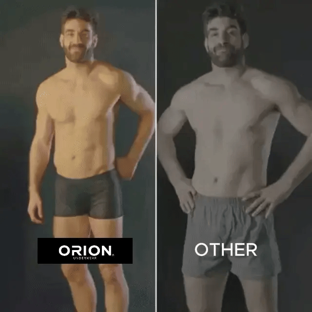 5 Csomag ORION BOXER PRÉMIUM BAMBUSZ